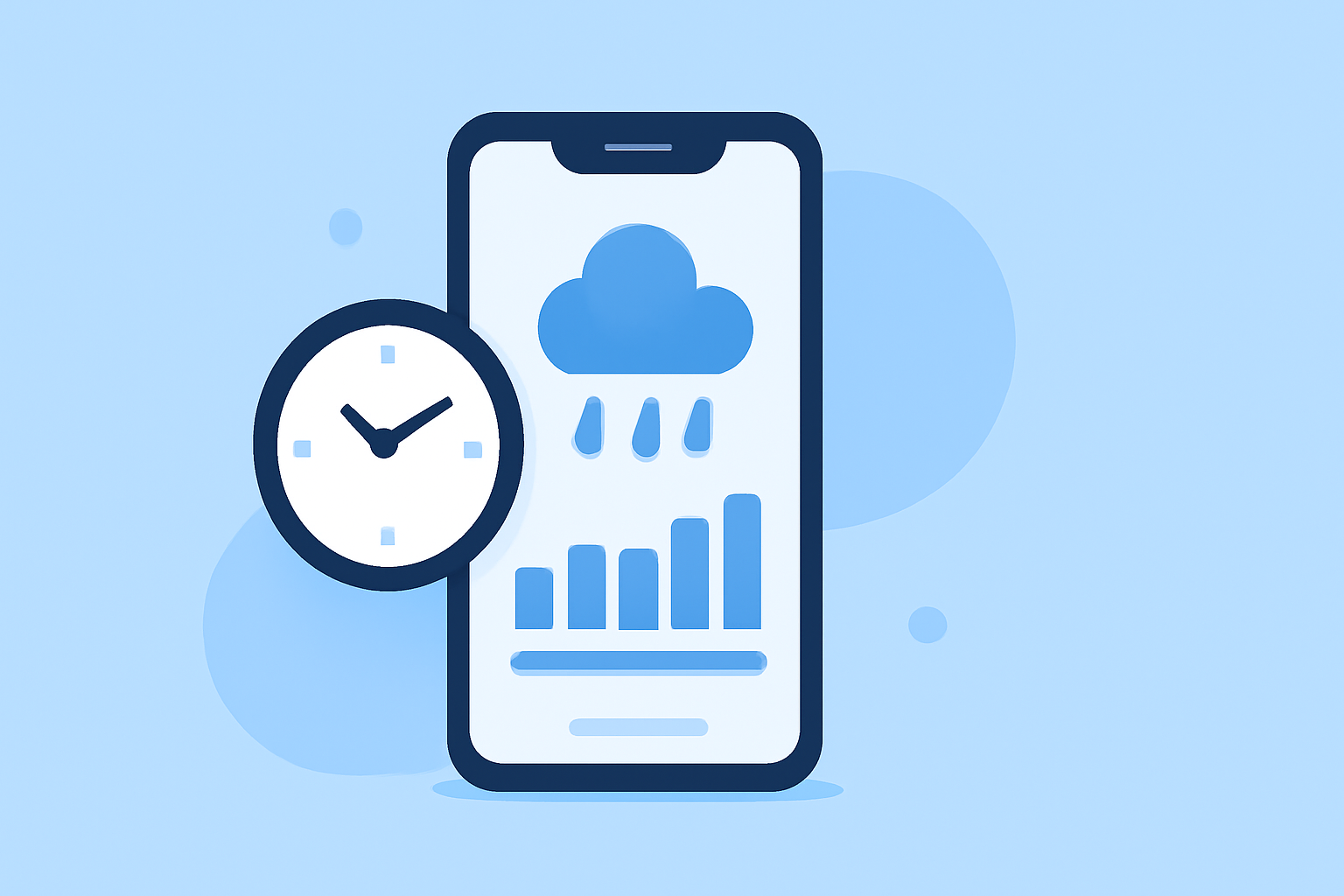 Your Guide to Minute-by-Minute Rain Forecasts on Android