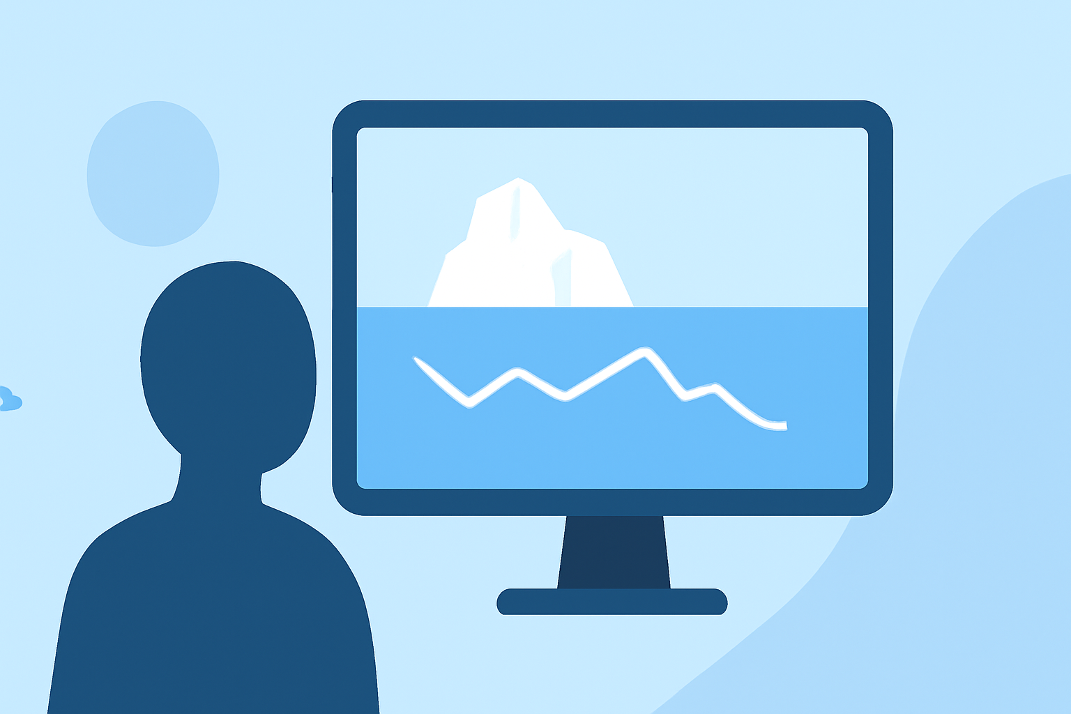 Understanding Arctic Climate Trends on Smart Displays