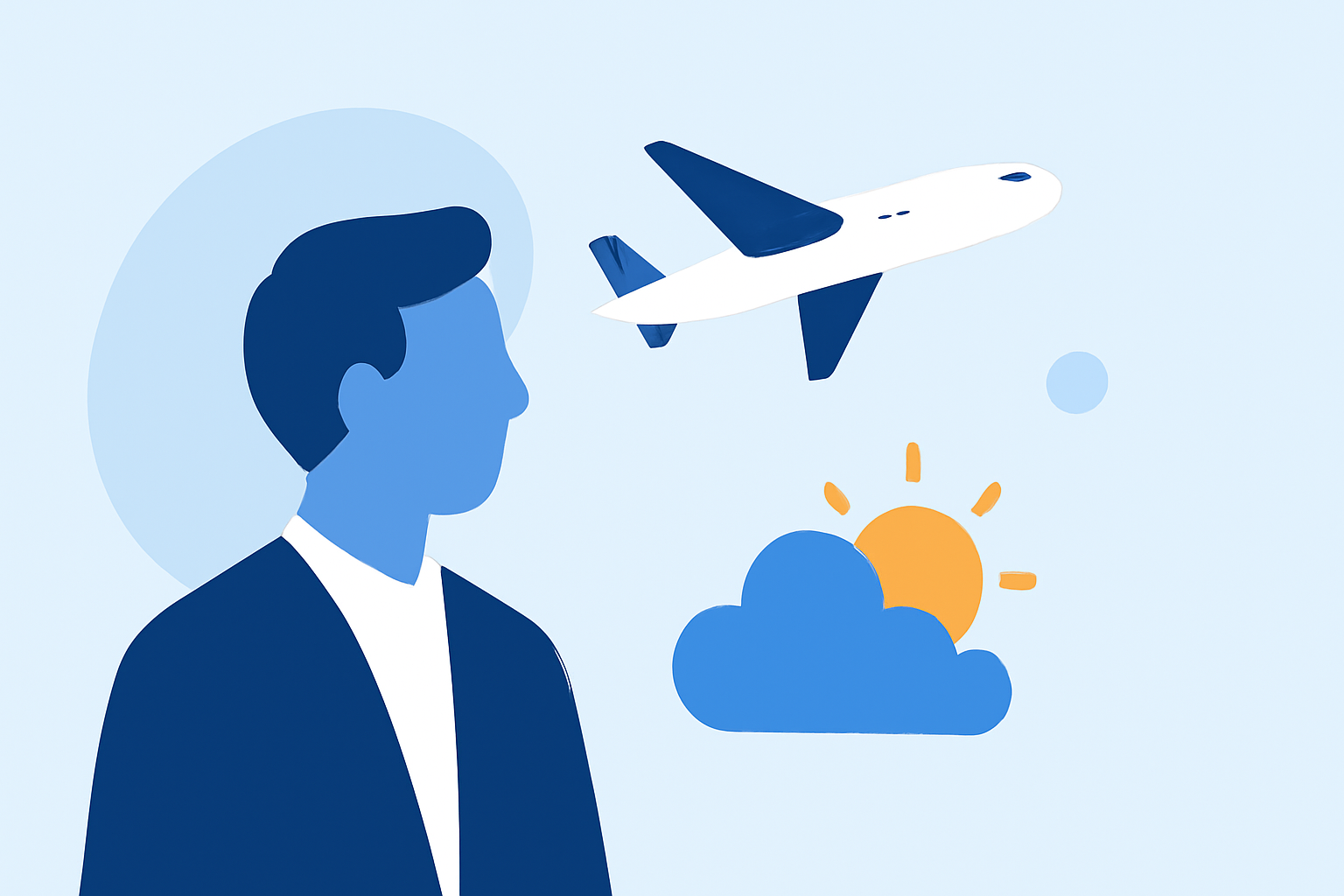 Understanding Seasonal Weather and Flight Reliability for Business Trips