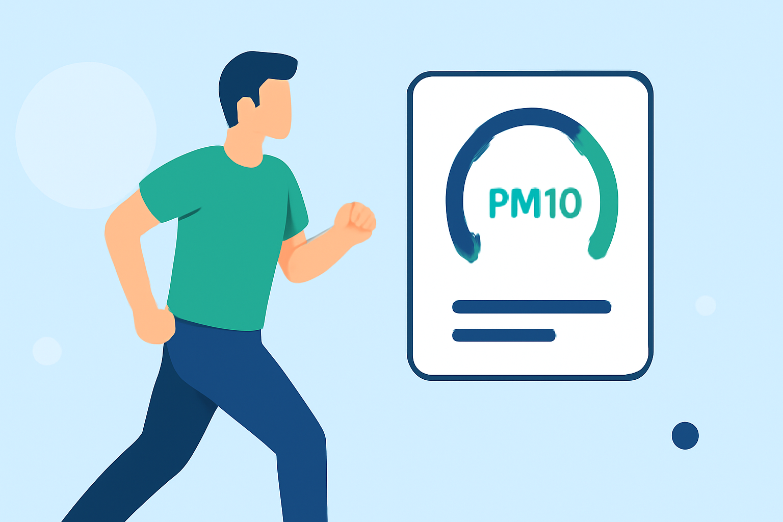 Understanding PM10 Levels for Beginners During Workouts