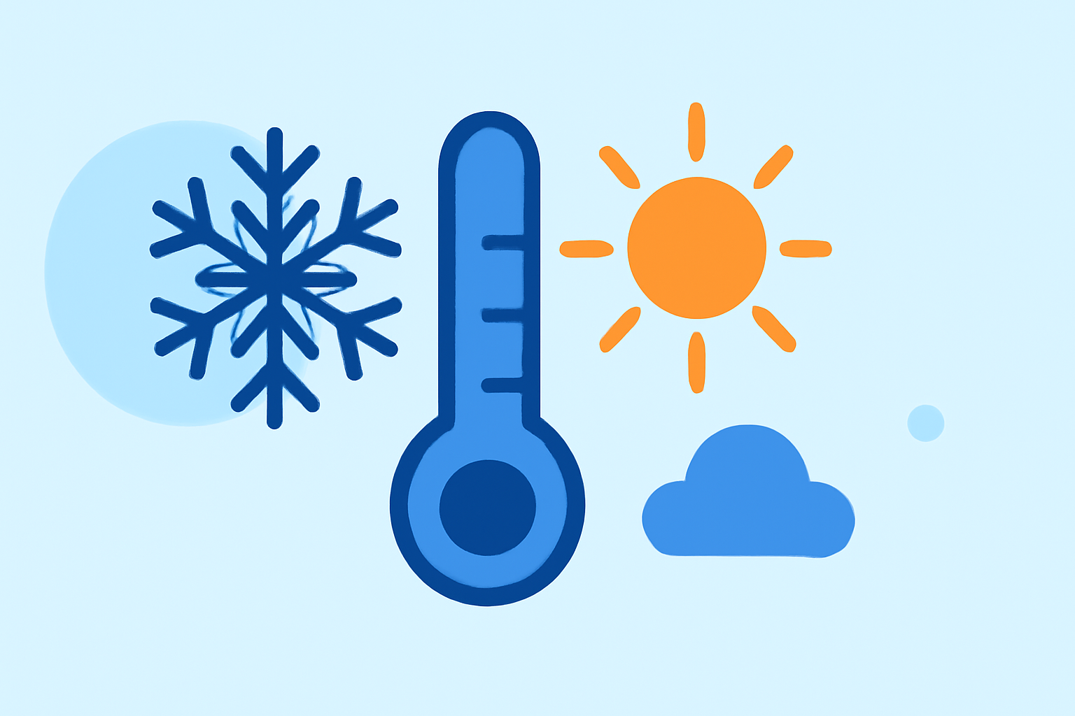 Understanding Cold Record Streaks During Heat Waves
