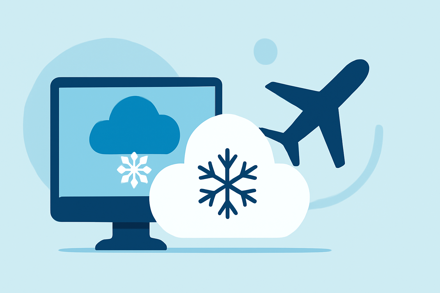 Tracking Winter Weather Before a Flight: A Comprehensive Guide