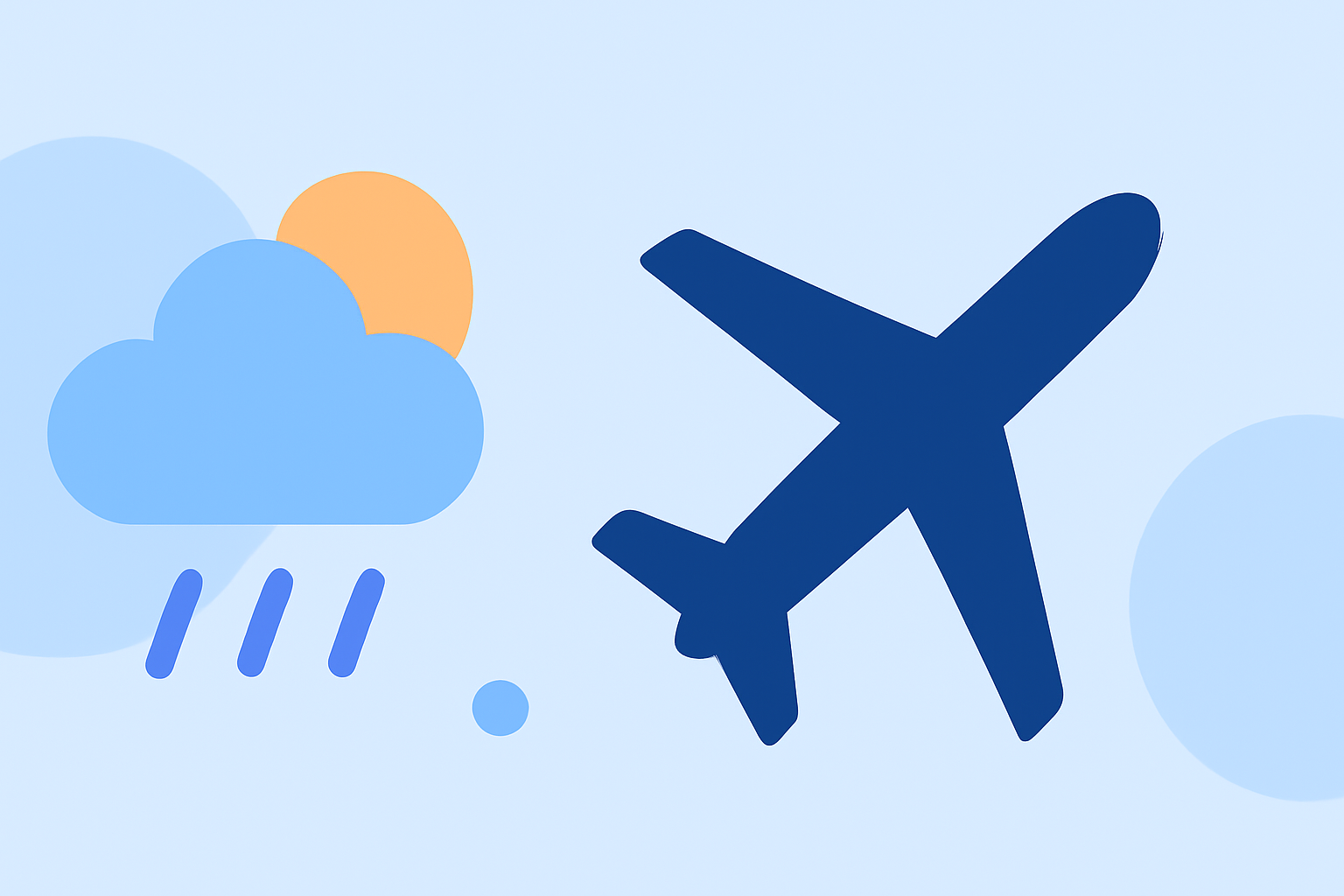 Early-Morning Flights and Weather Explained