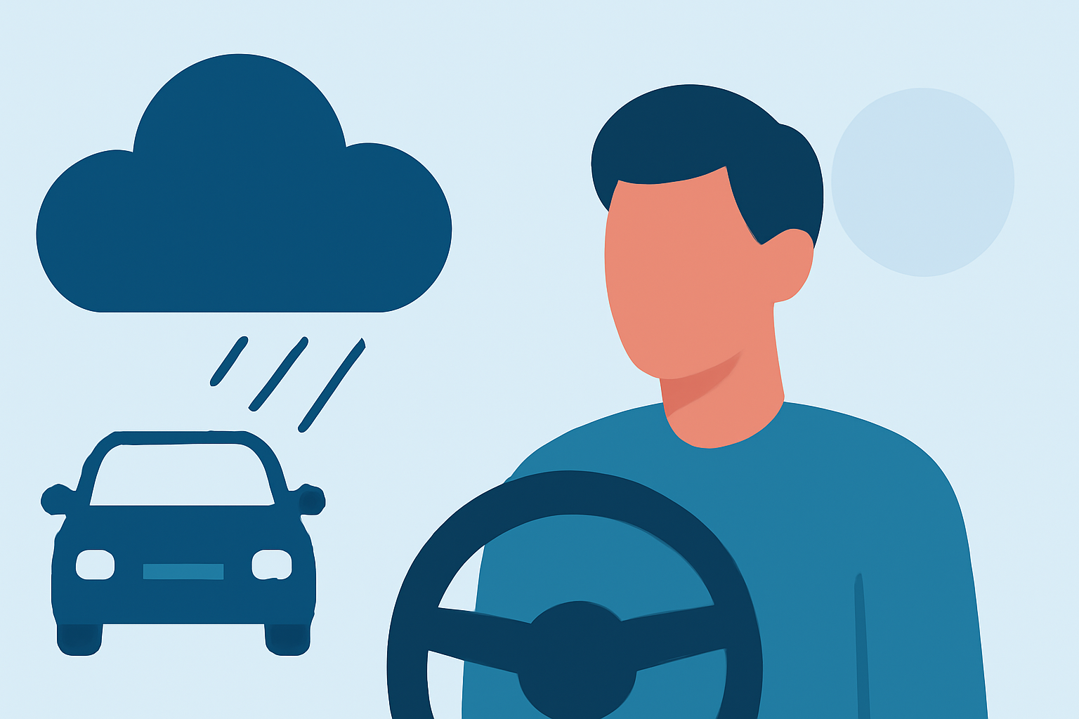 Navigating Weather Challenges for Rideshare Drivers
