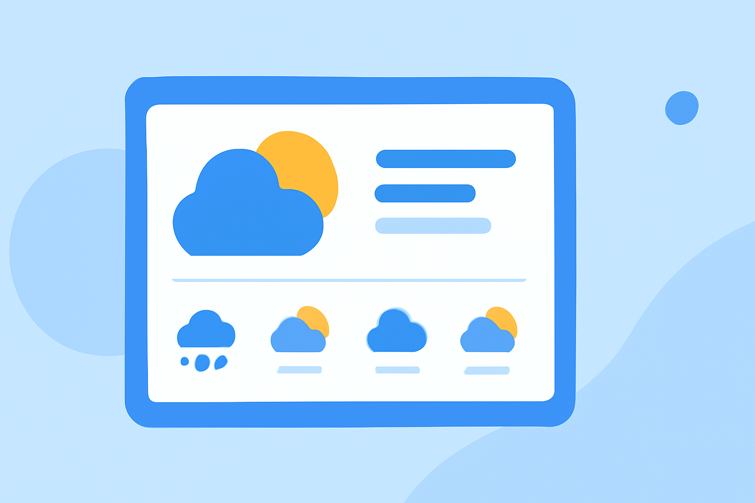 Weather Smart-Stack Widgets: Mistakes to Avoid from Scratch