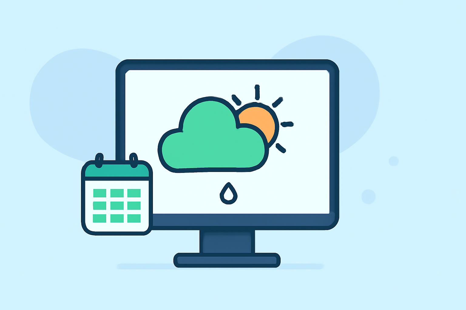Simplifying Weather Forecasts for Vacation Planning