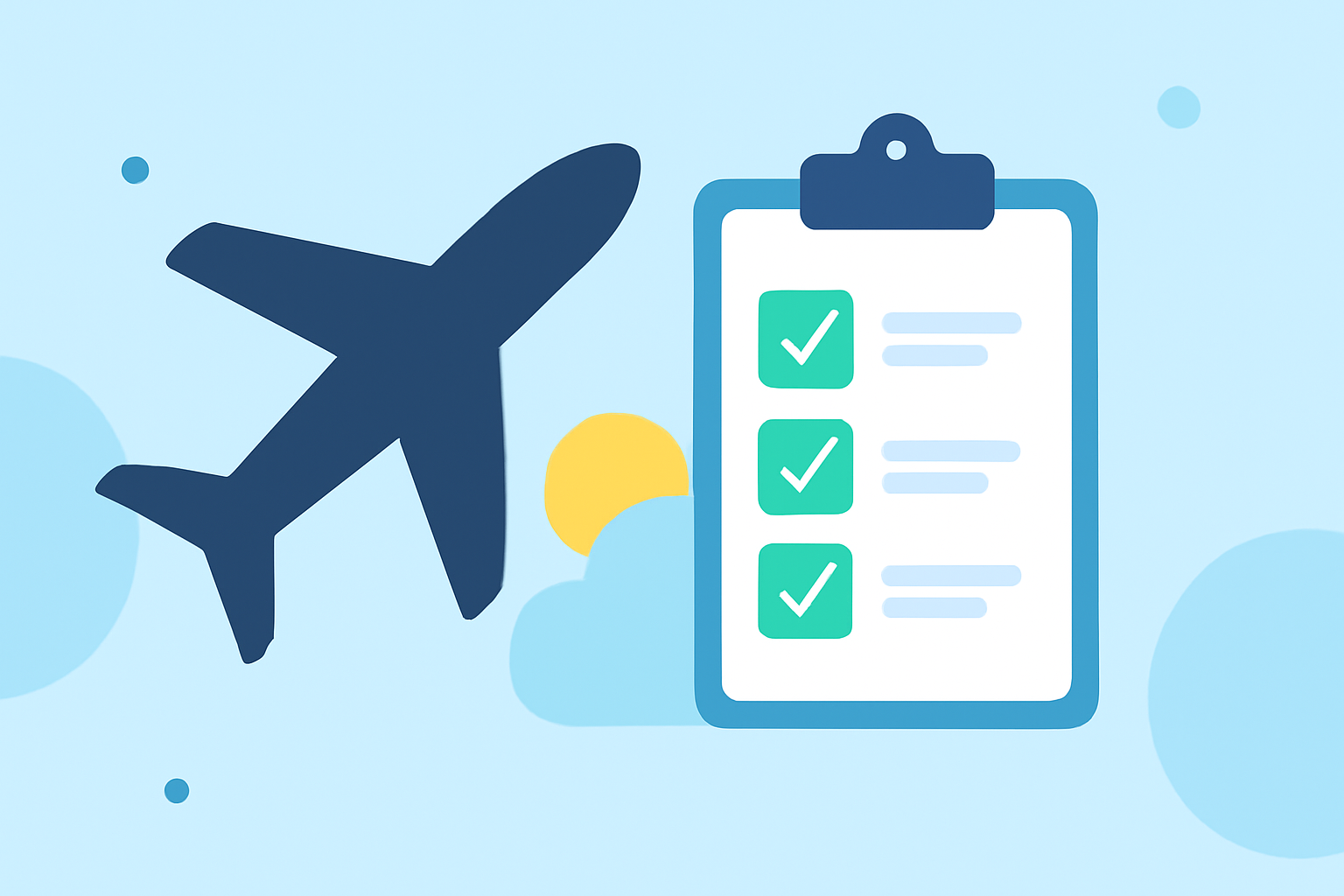 Airport Weather and Connection Risk Checklist for International Travel