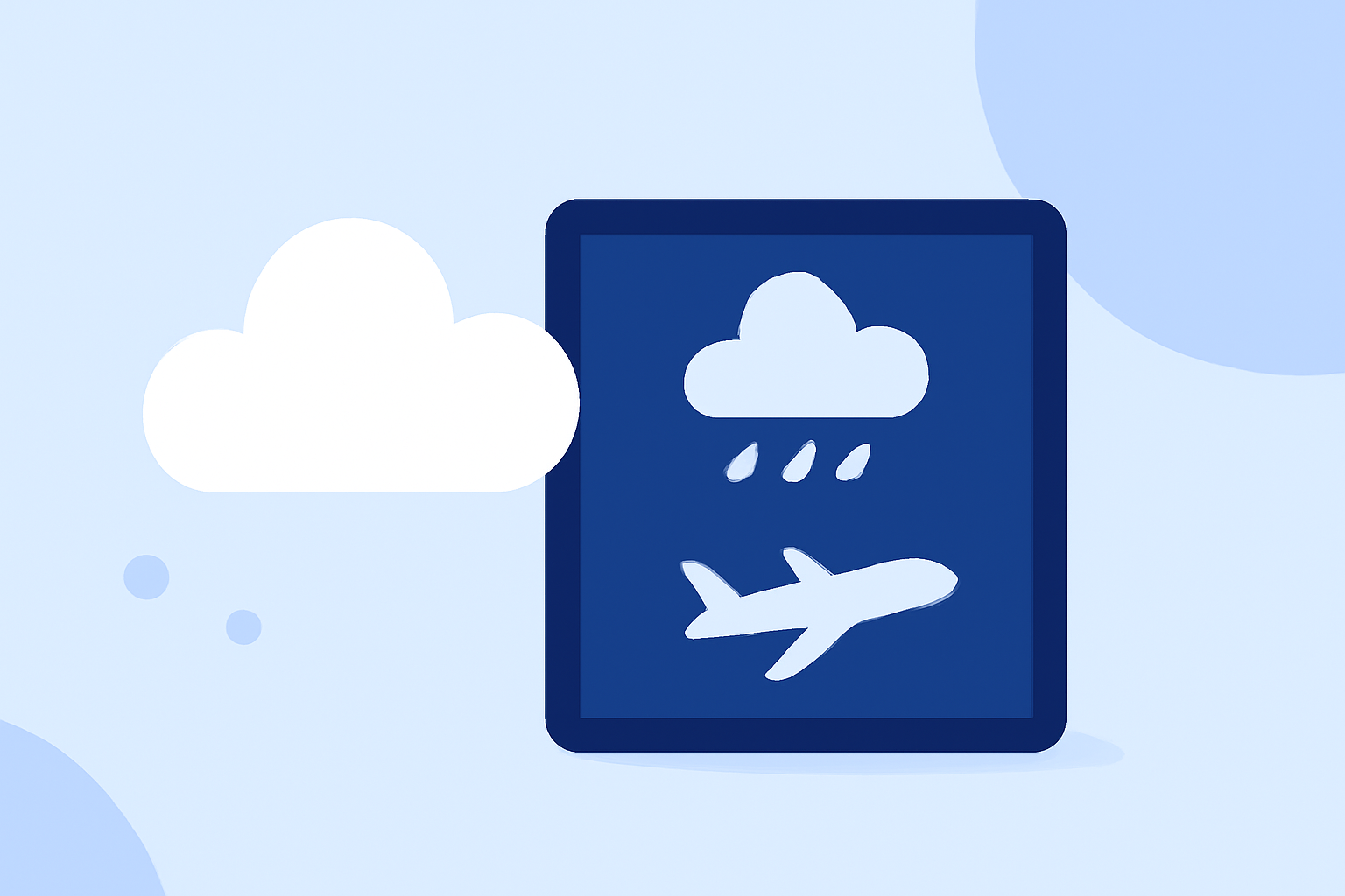 Your Essential Guide to Airport Weather Before Departure
