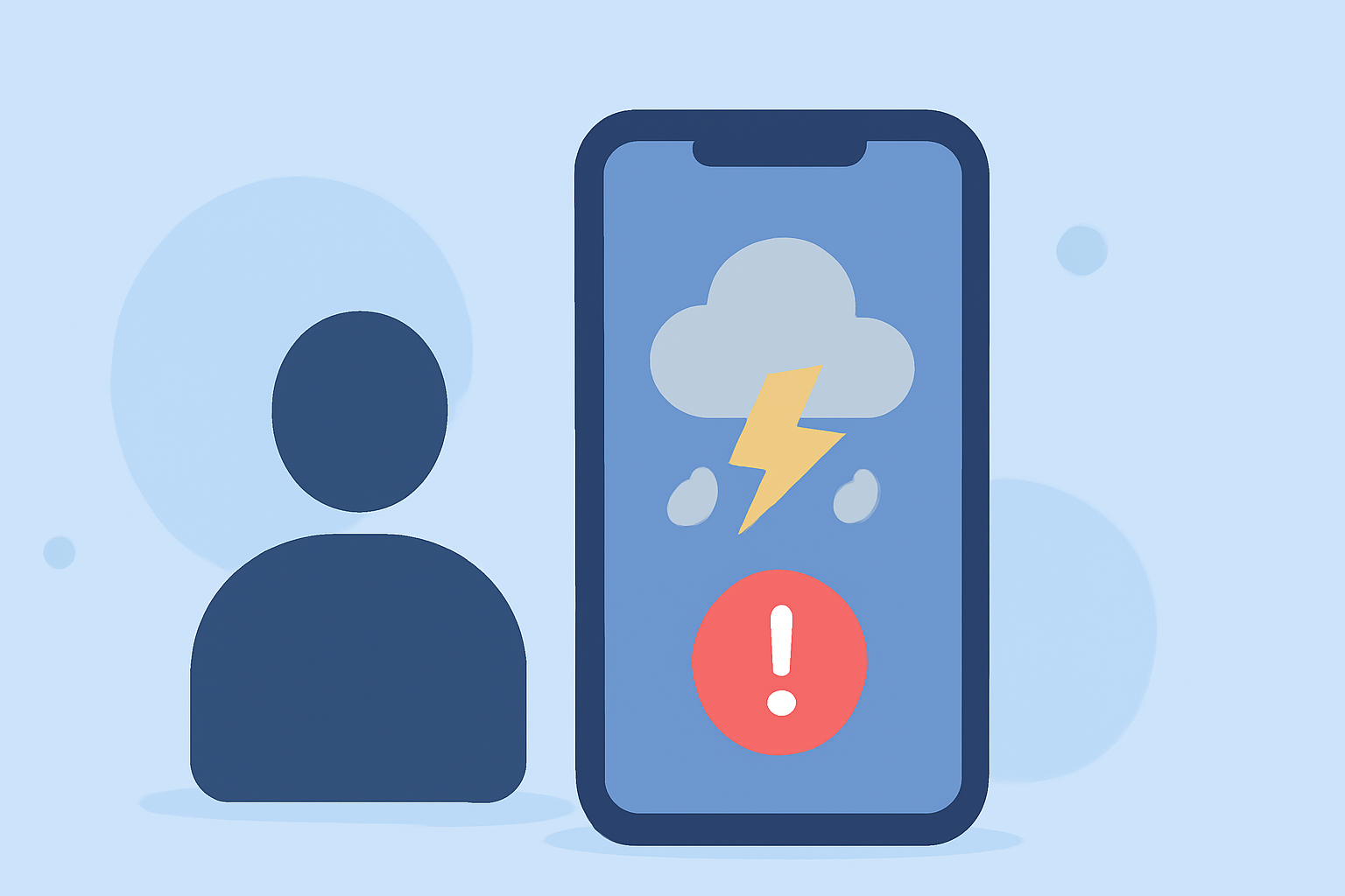Easy Thunderstorm Alerts for Travelers