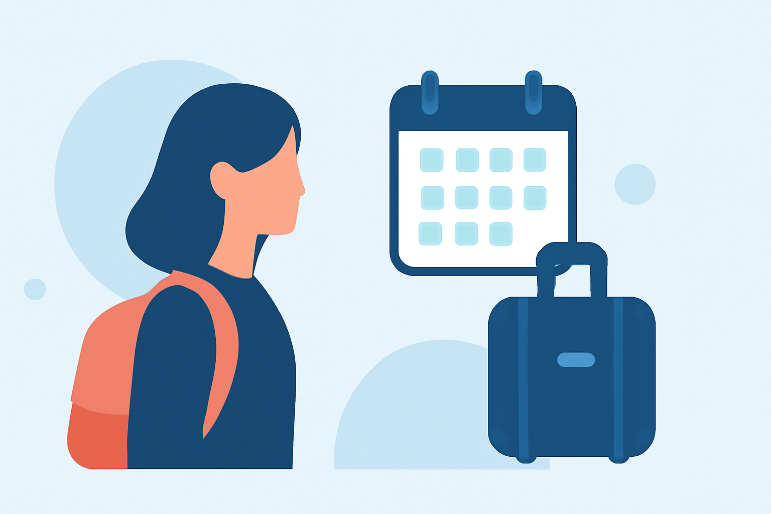 Travel Day Pacing Cheat Sheet for Beginners