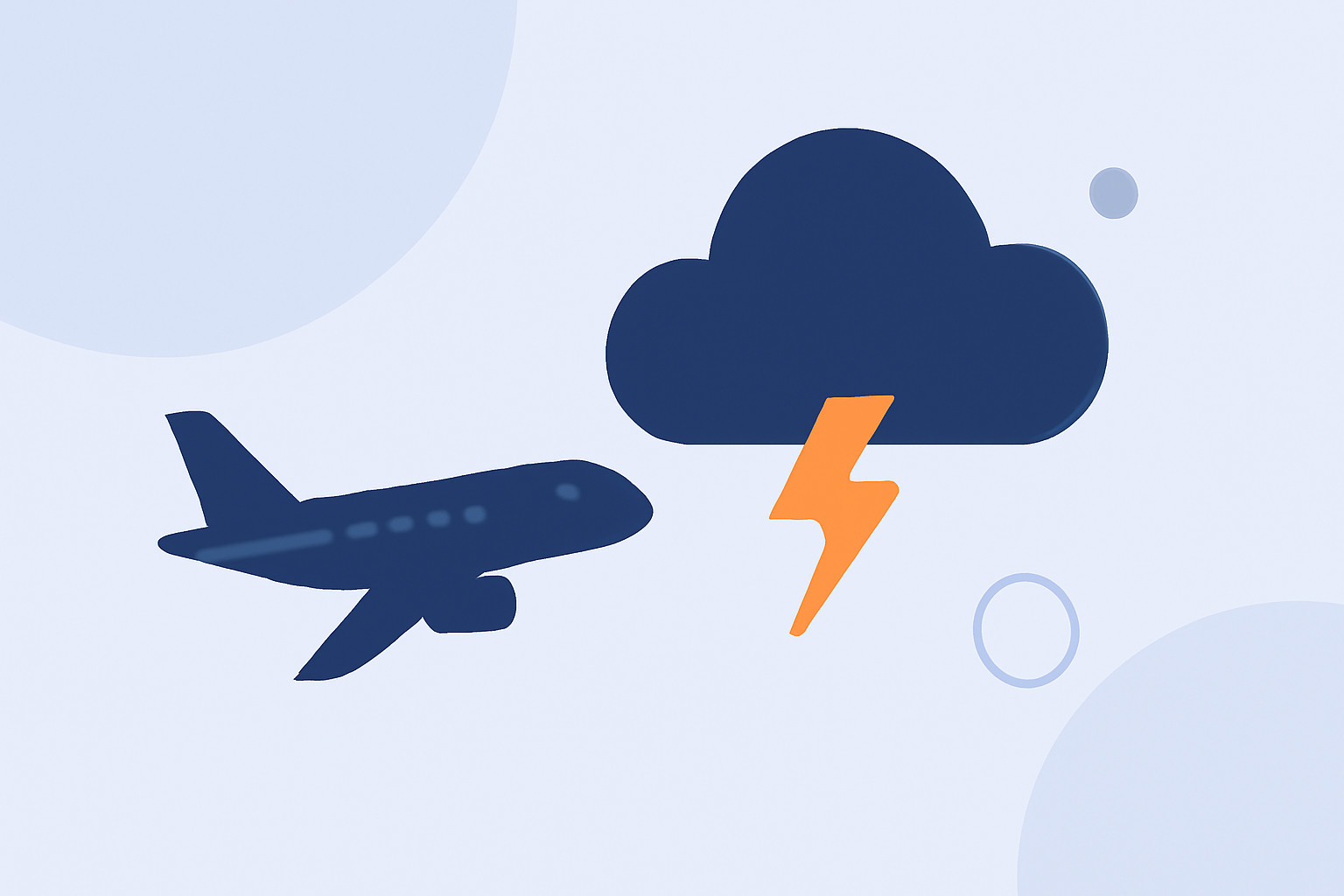 Understanding Weather-Related Flight Delays in International Travel