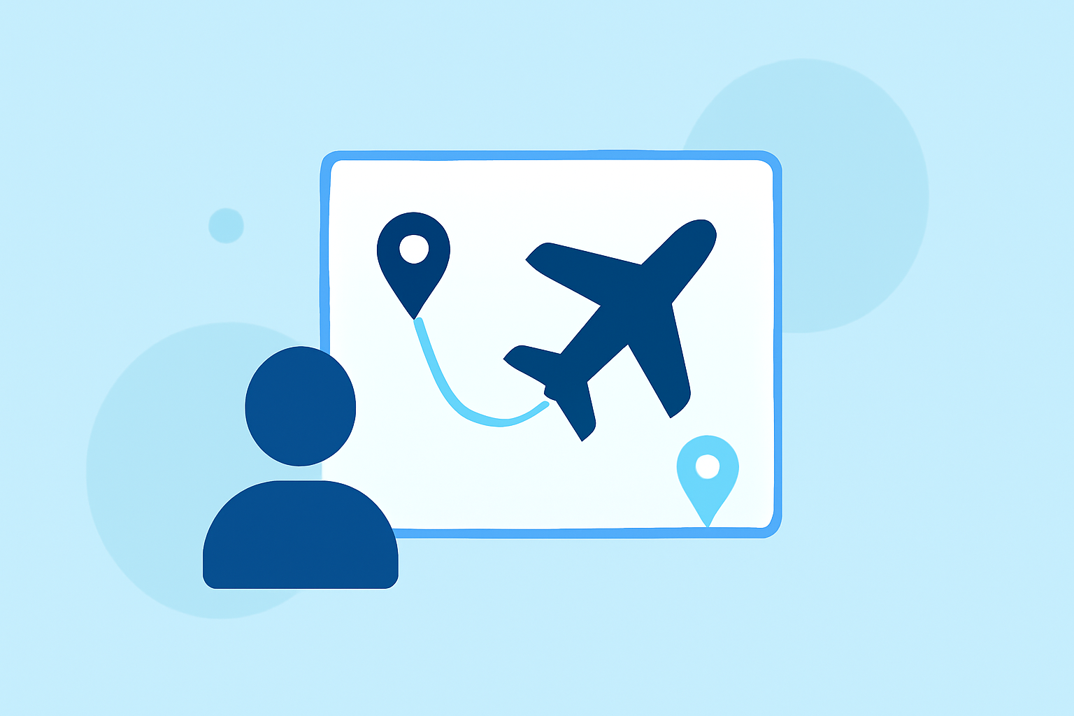 An Introduction to Landing-to-Destination Montages in Flight Tracking