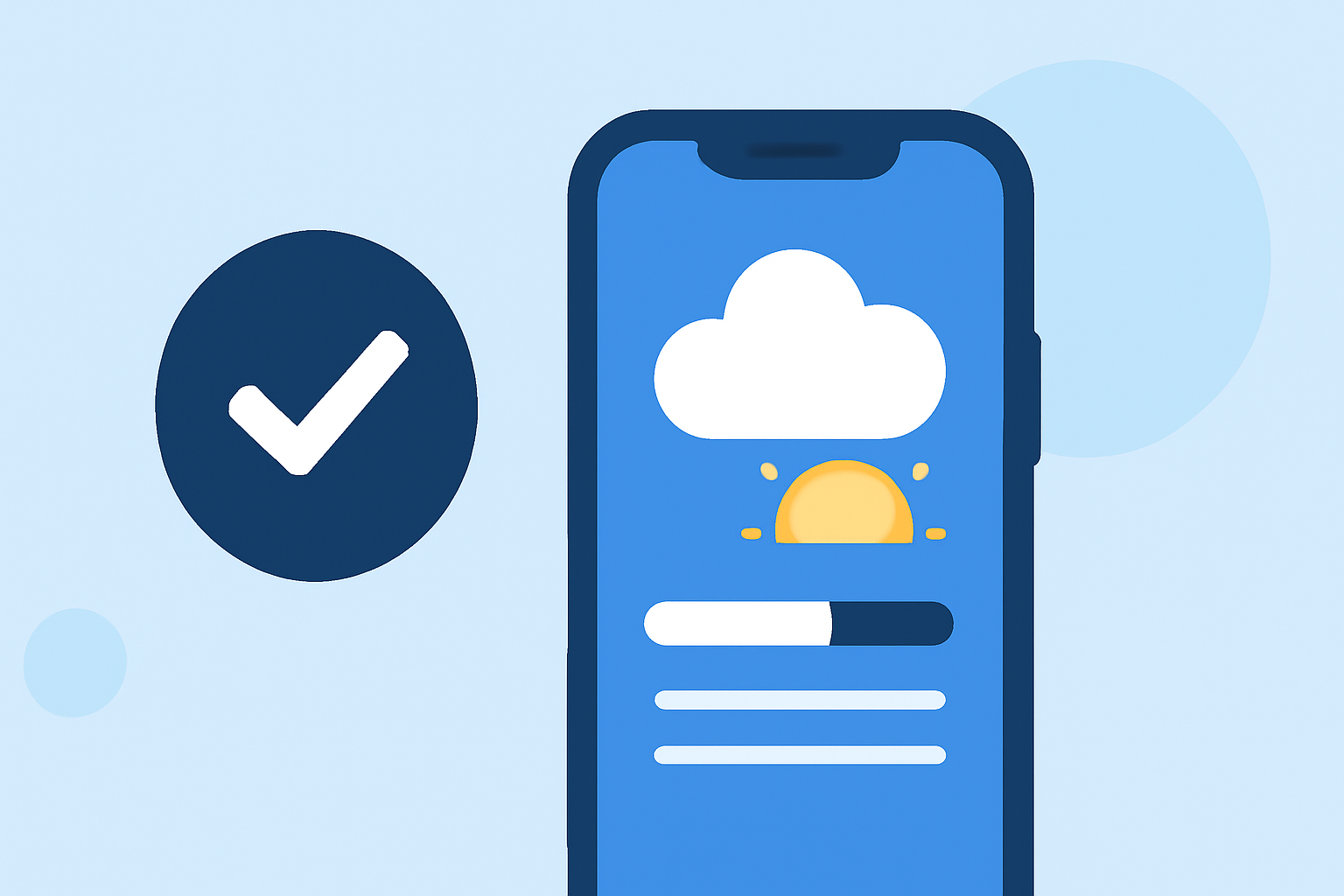 Understanding Weather Forecast Confidence on Your iPhone