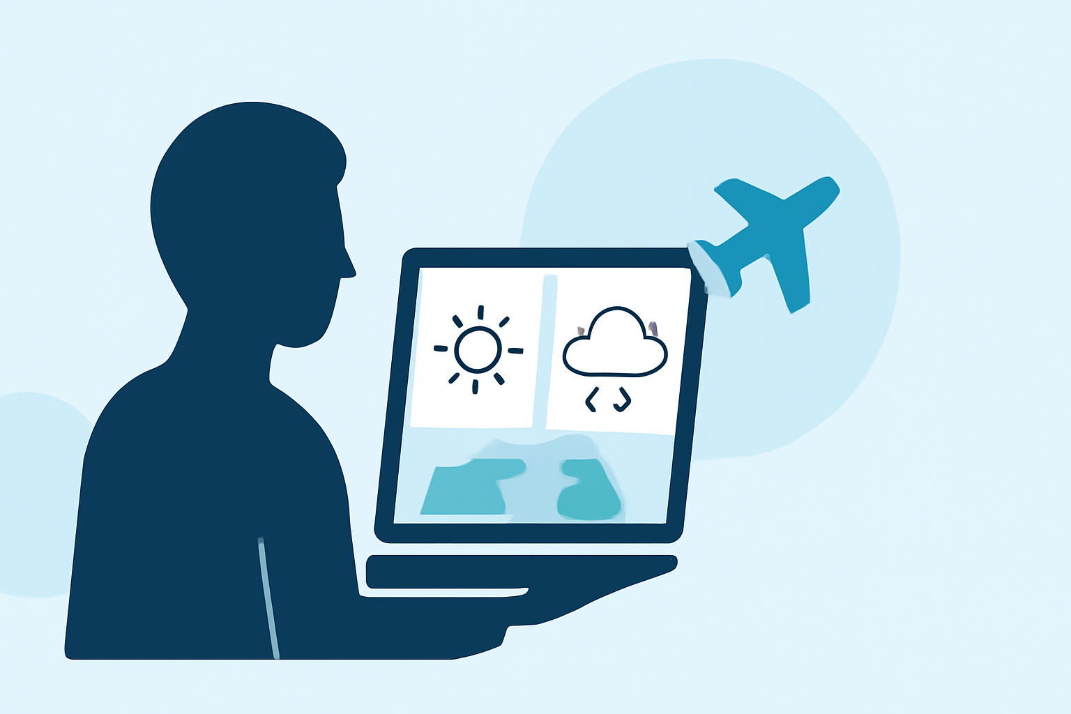 Comparing Destination Weather Options: Tips for Cautious Flyers