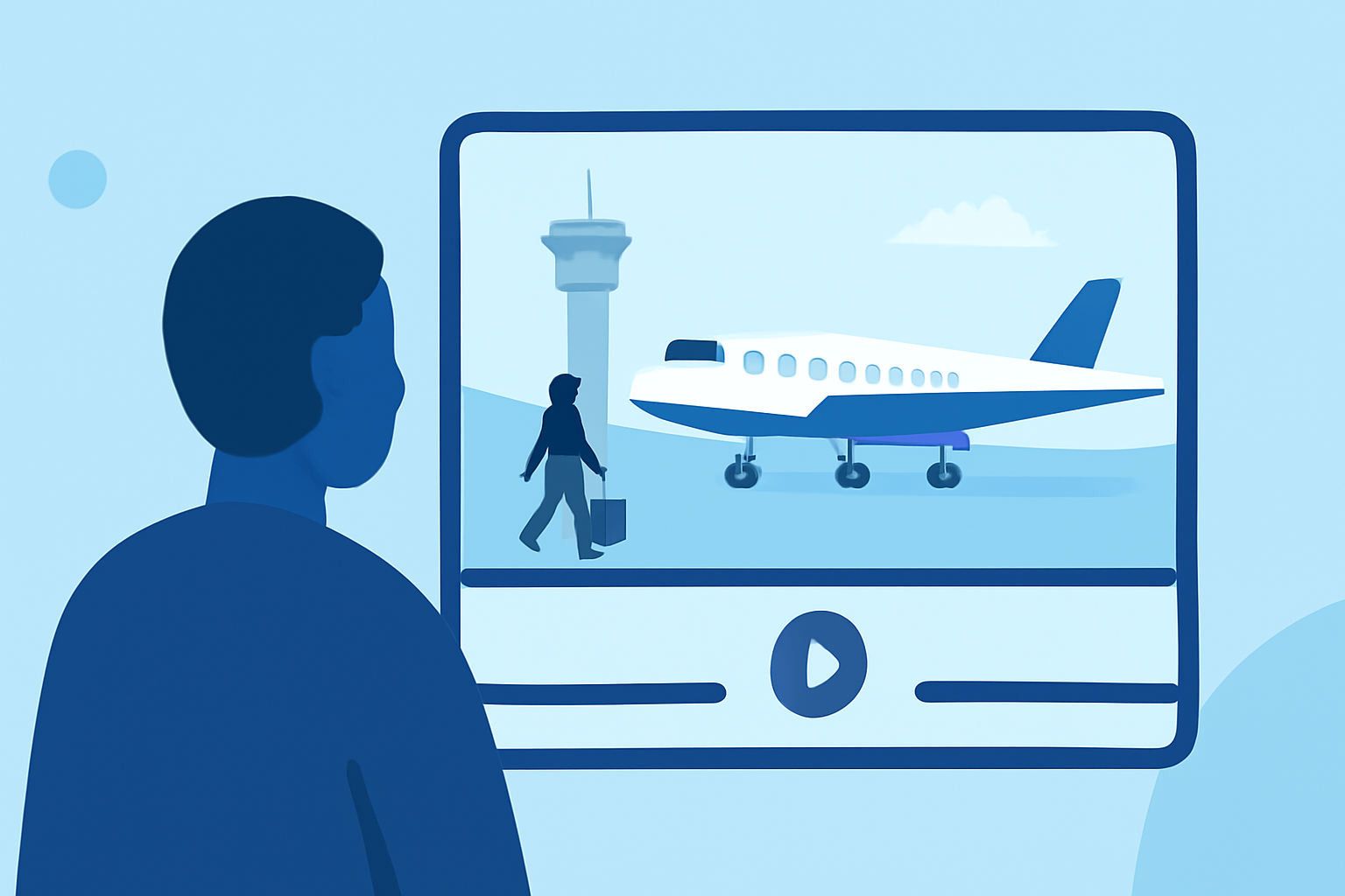 Creating Engaging Airport People-Watching Clips for YouTube Shorts