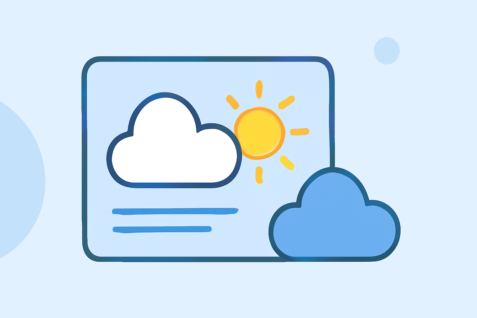 Weather Widget Data Choices Tutorial: A Beginner's Guide