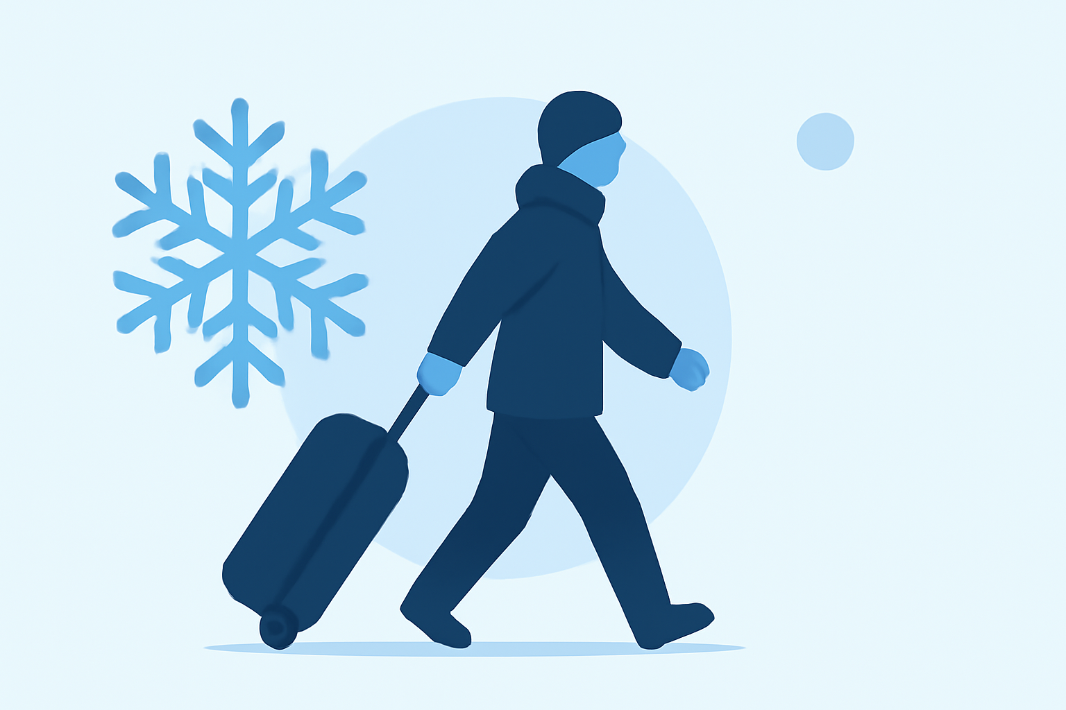 Navigating Snow at Your Arrival Airport: Essential Tips for Travelers