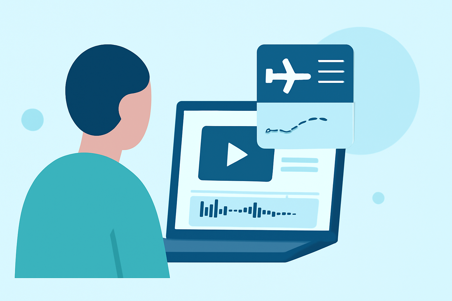 Streamlining Your Travel Day Vlog Editing Workflow with Live Flight Data