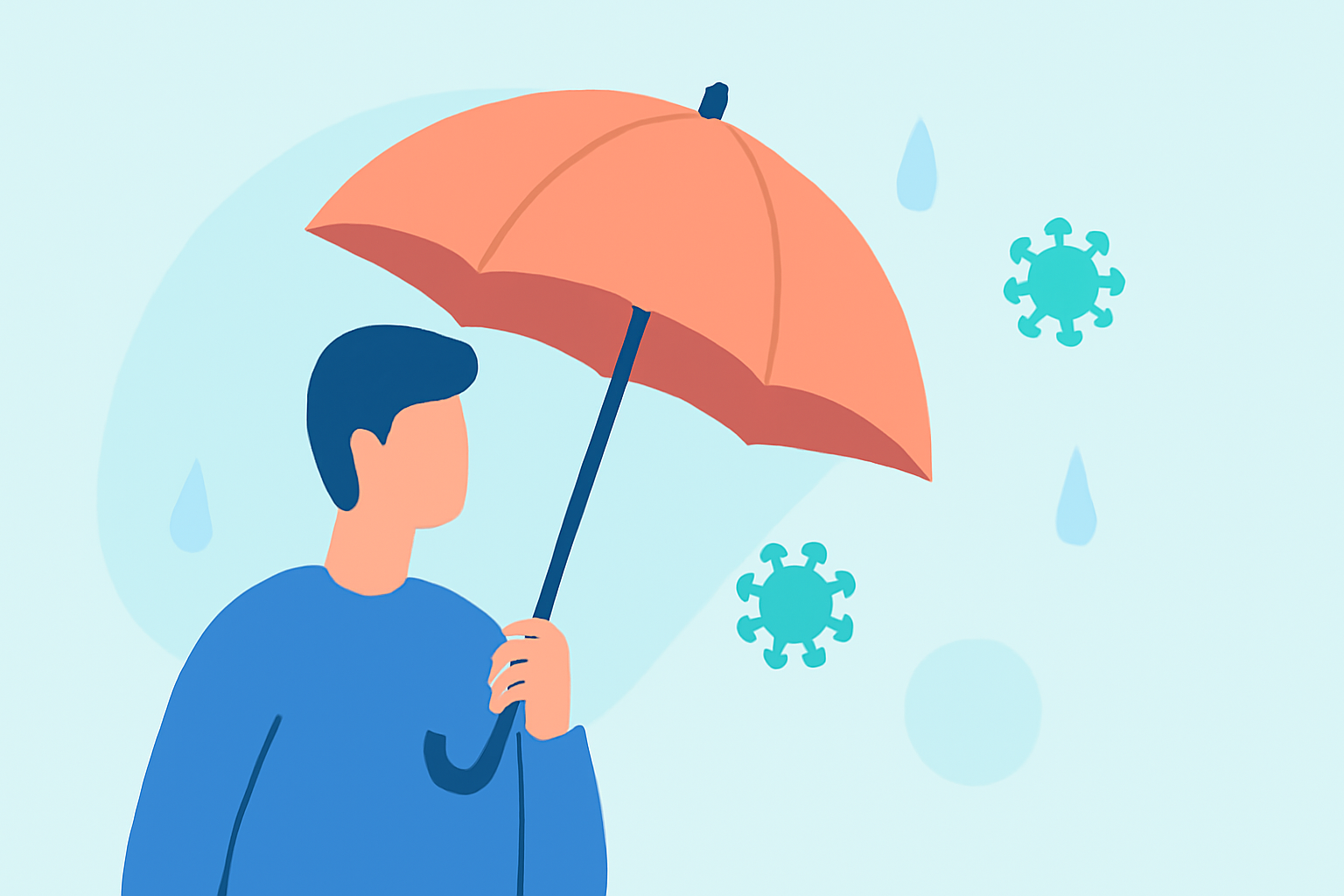Choosing the Ideal Umbrella for Rainy Days During Pollen Season