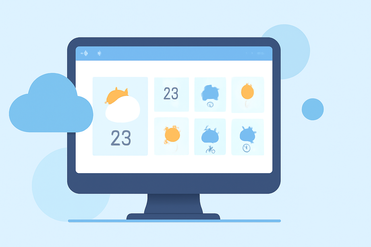 Understanding 10-Day Weather Forecast Examples