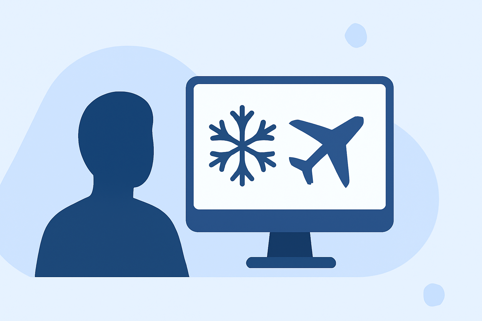 How to Stay Informed About Snow Conditions at Your Arrival Airport