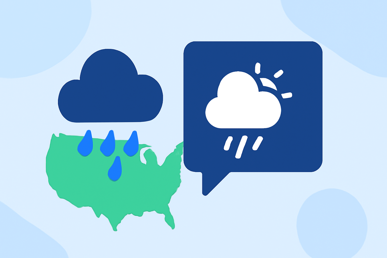 Understanding Precipitation Forecasts for the United States in 2026