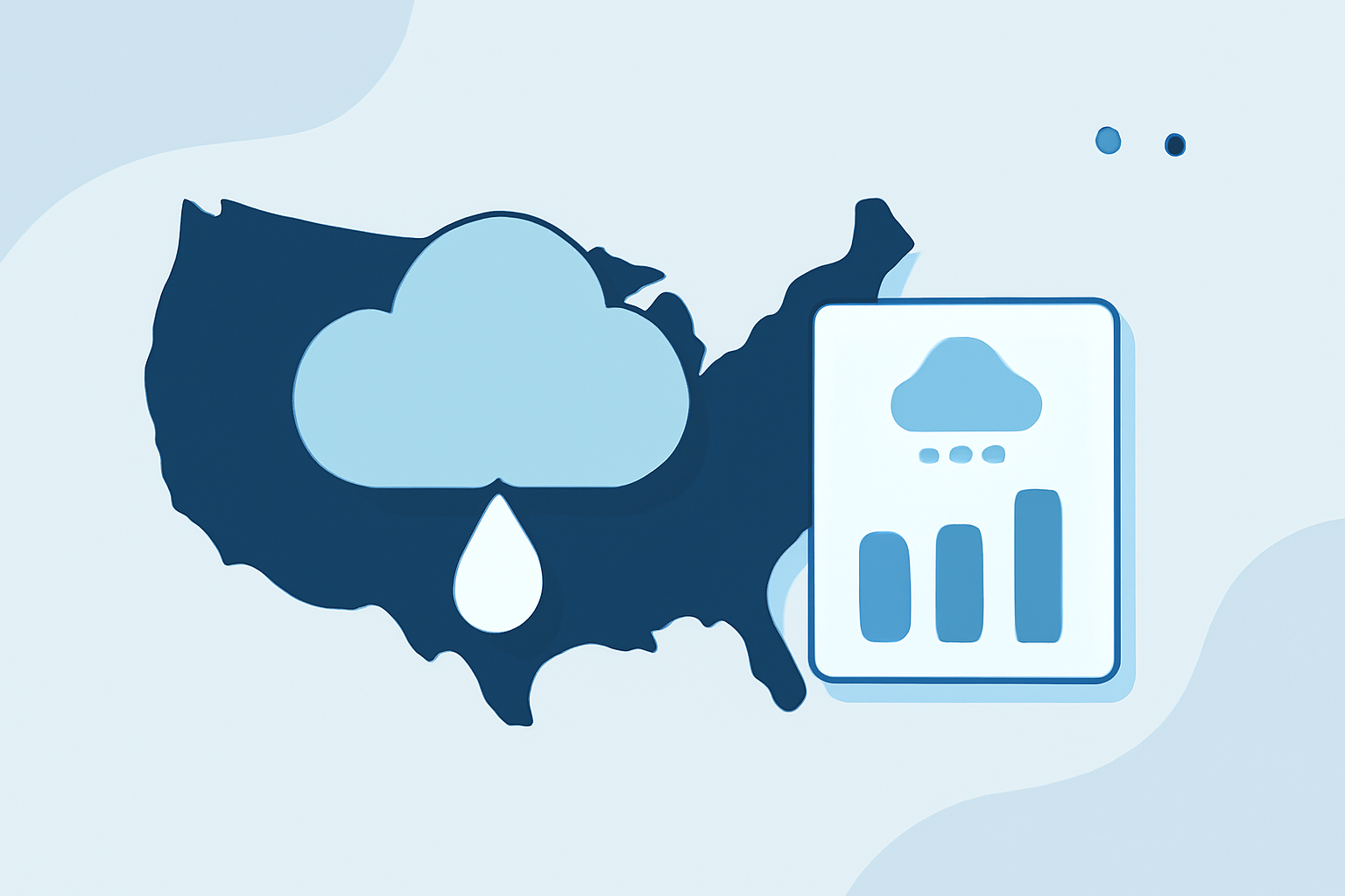 Understanding Humidity Forecasts During Severe Weather in the United States