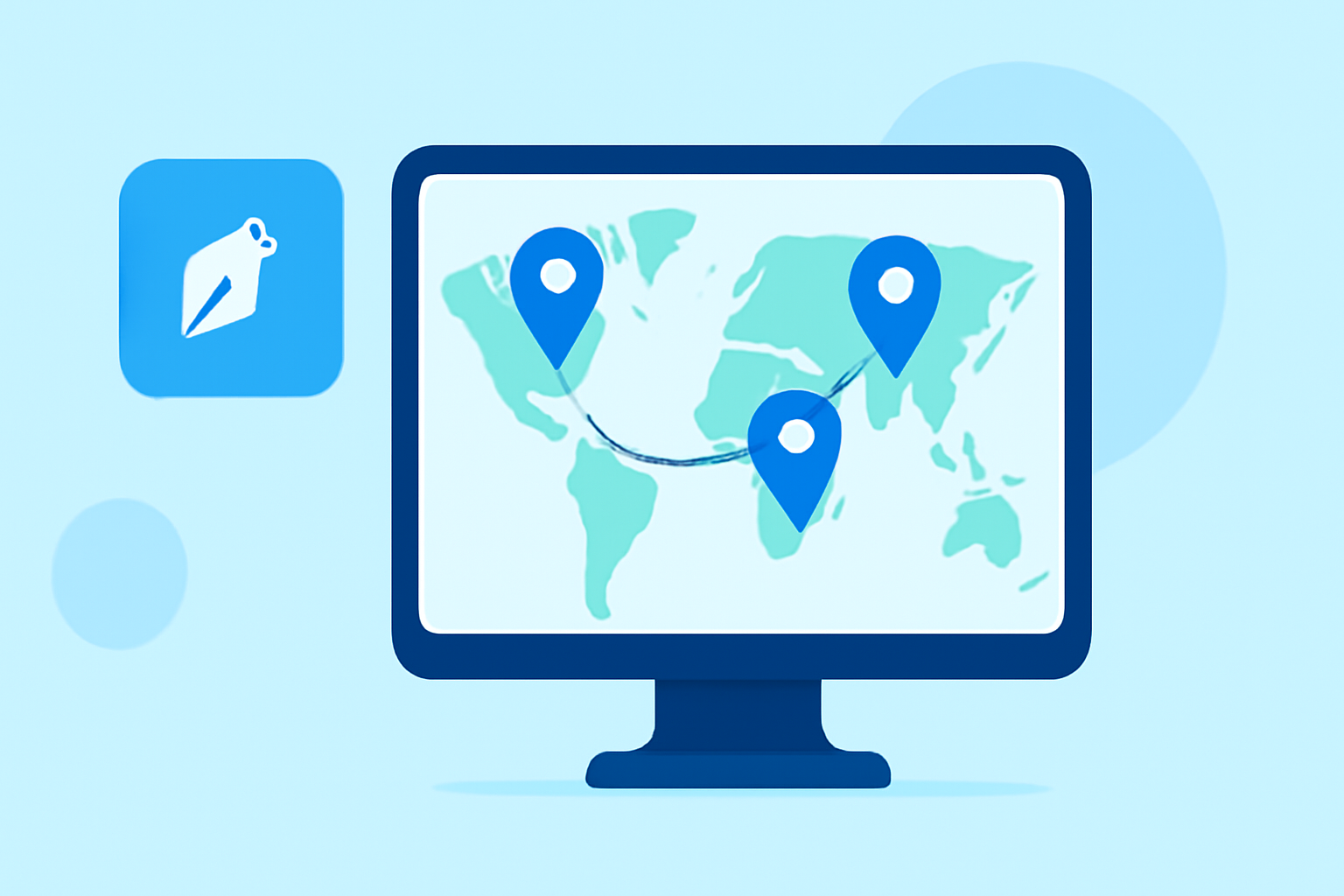 Step-by-Step Guide to World Map Travel Overlay Edits
