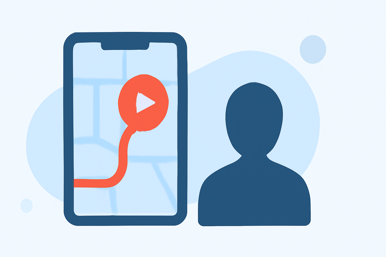 Creating Animated Route Line Video Edits with Just Your Phone