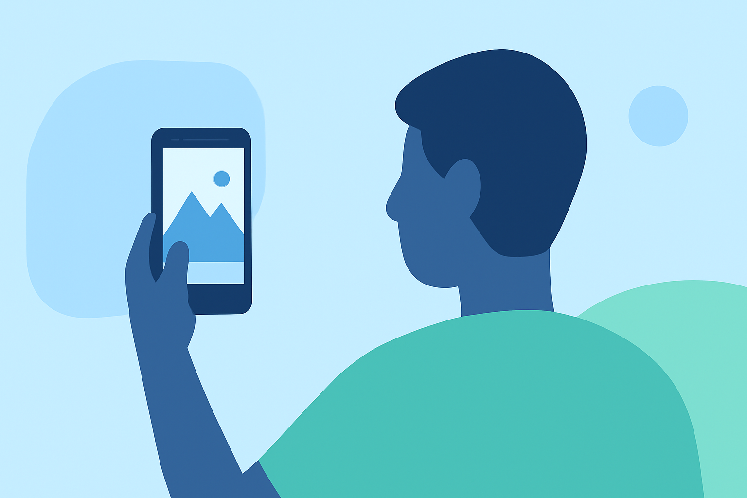 Mastering Destination Establishing Shots with Your Smartphone