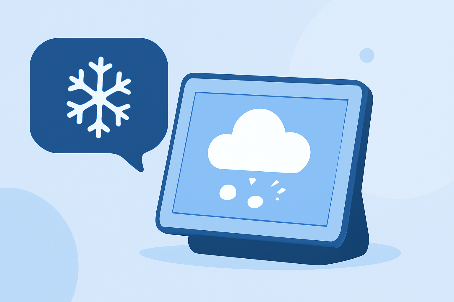 Understanding Hail Basics on a Smart Display