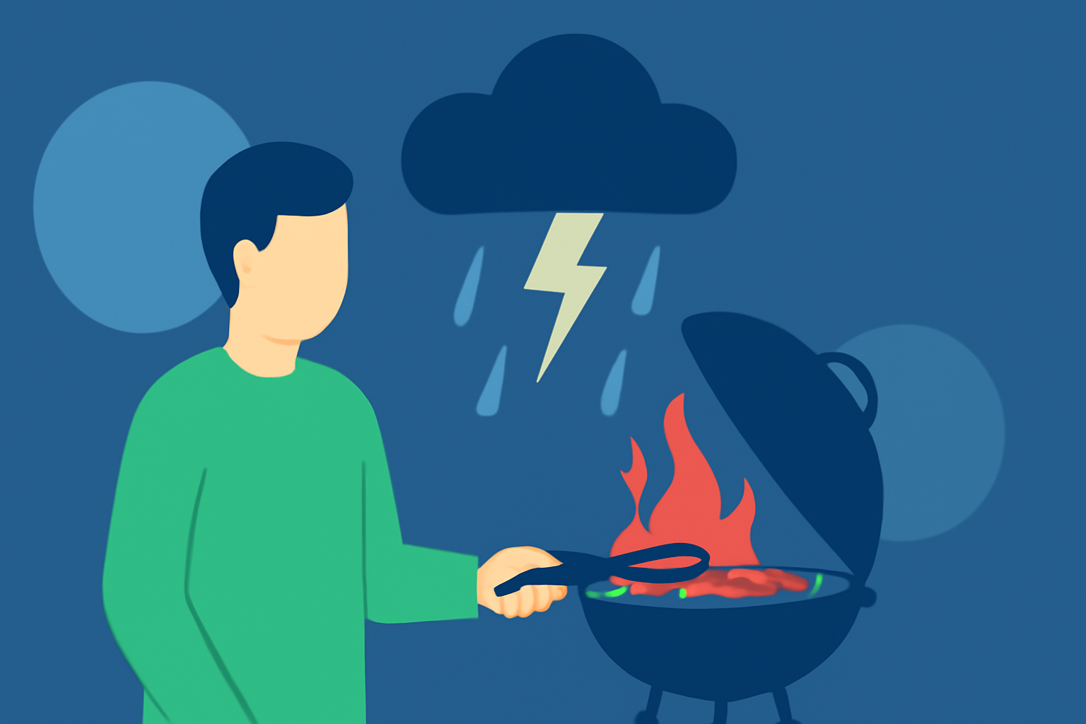 Planning Outdoor Barbecues During Severe Weather