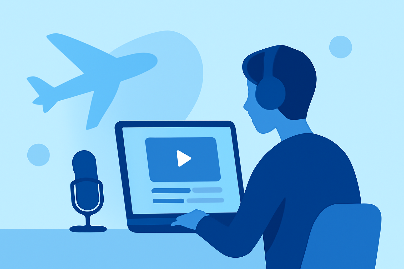 Airport Lounge Video Editing Tips for Travel Vloggers