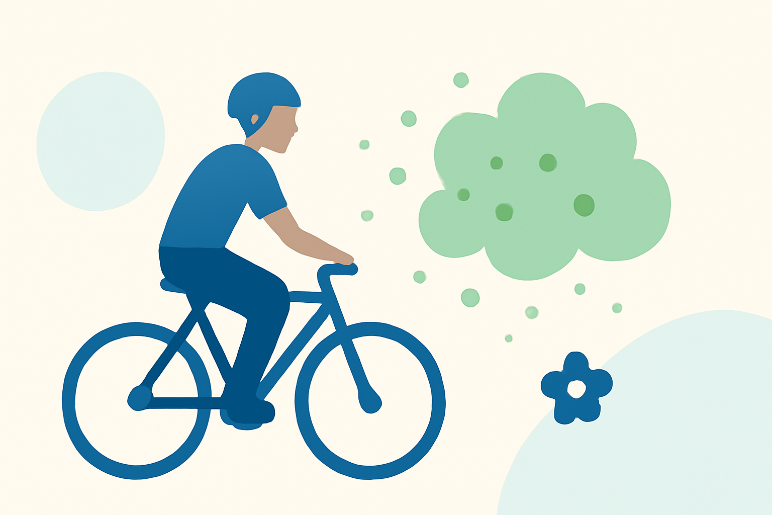 Cycling During Pollen Season: A Step-by-Step Guide to Managing Air Quality