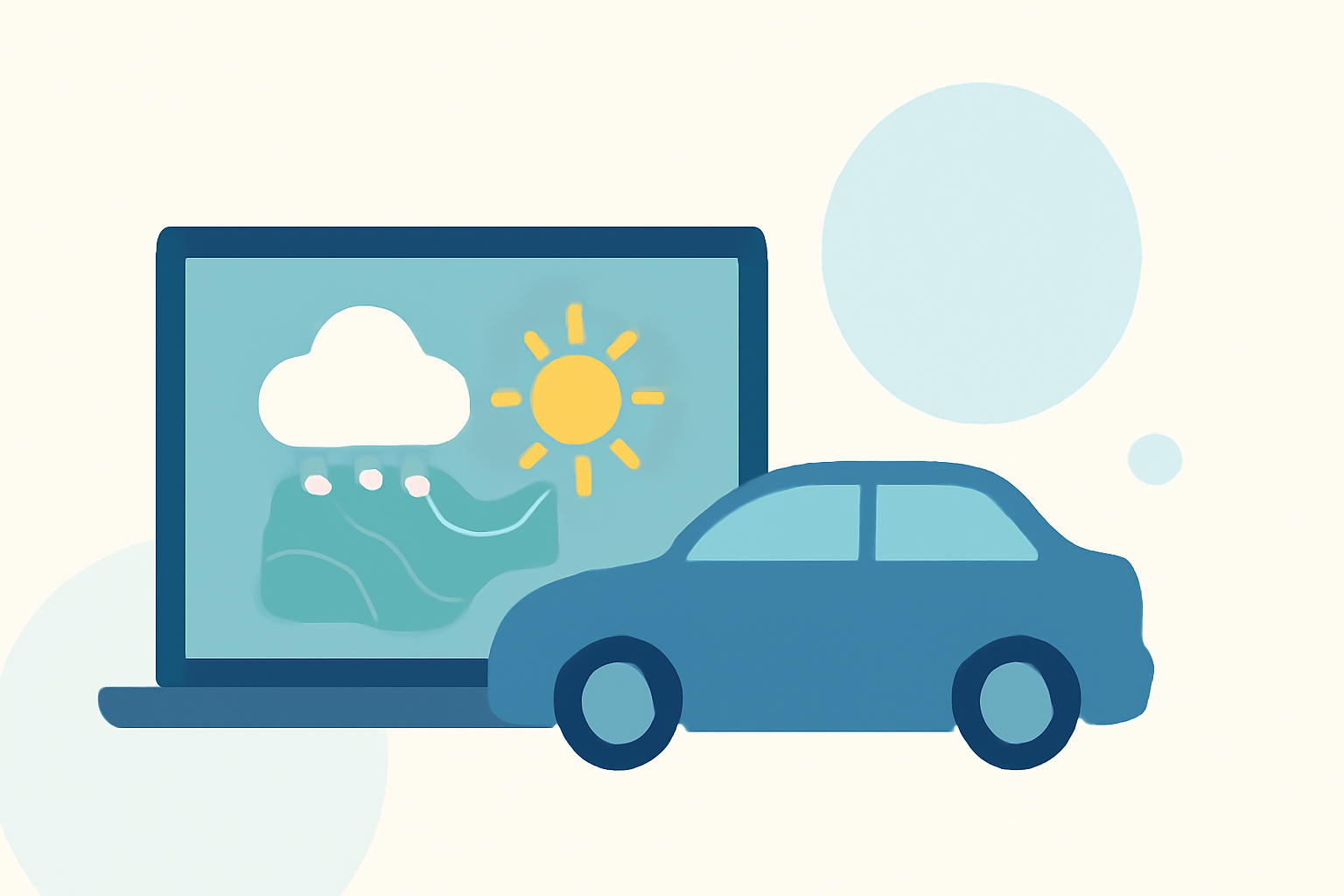 Quick Weather Ensemble Forecasts: Finding the Best Solution for Your Car