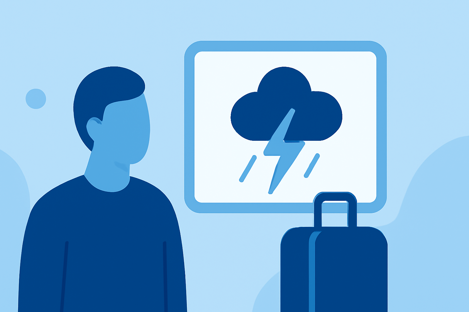 Navigating Storm-Induced Travel Disruptions: Essential Steps for U.S. Travelers