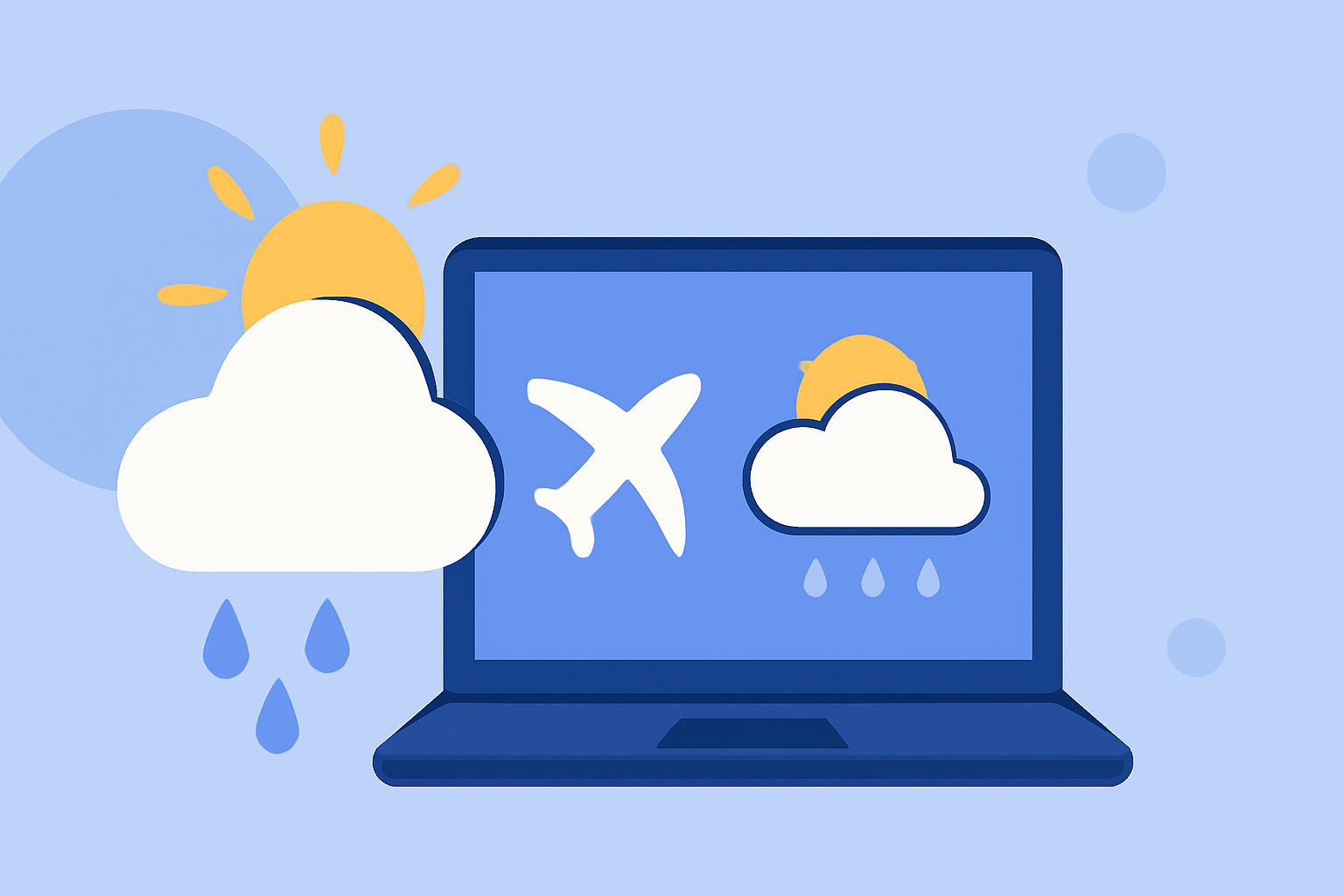How to Check Weather for Connecting Flights