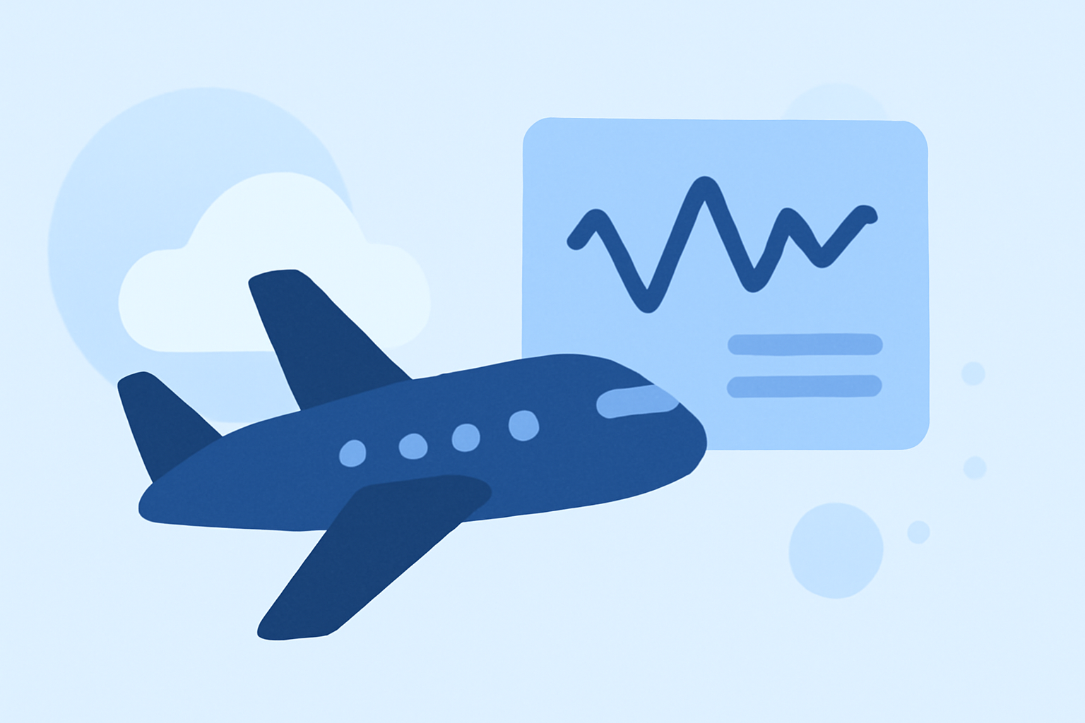 Understanding Turbulence Forecasts for Domestic Flights
