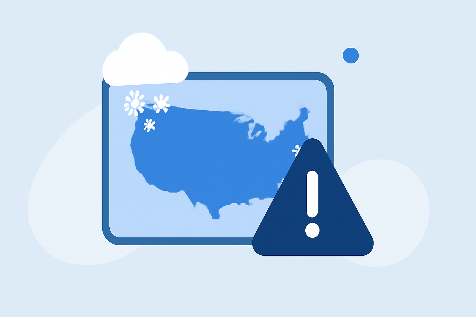Understanding Winter Storm Alert Lead Times in the United States