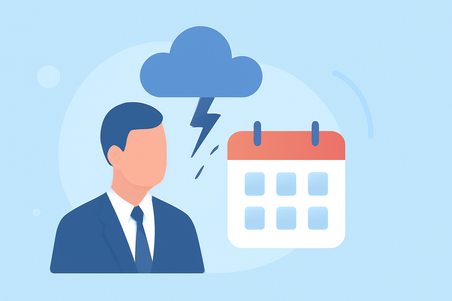Avoiding Afternoon Storms During Business Trips: A Practical Guide