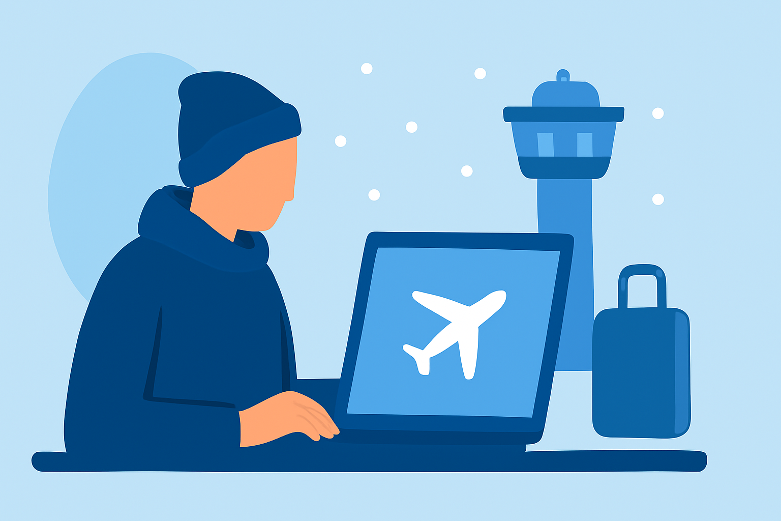 Managing Winter Connection Risks at the Airport