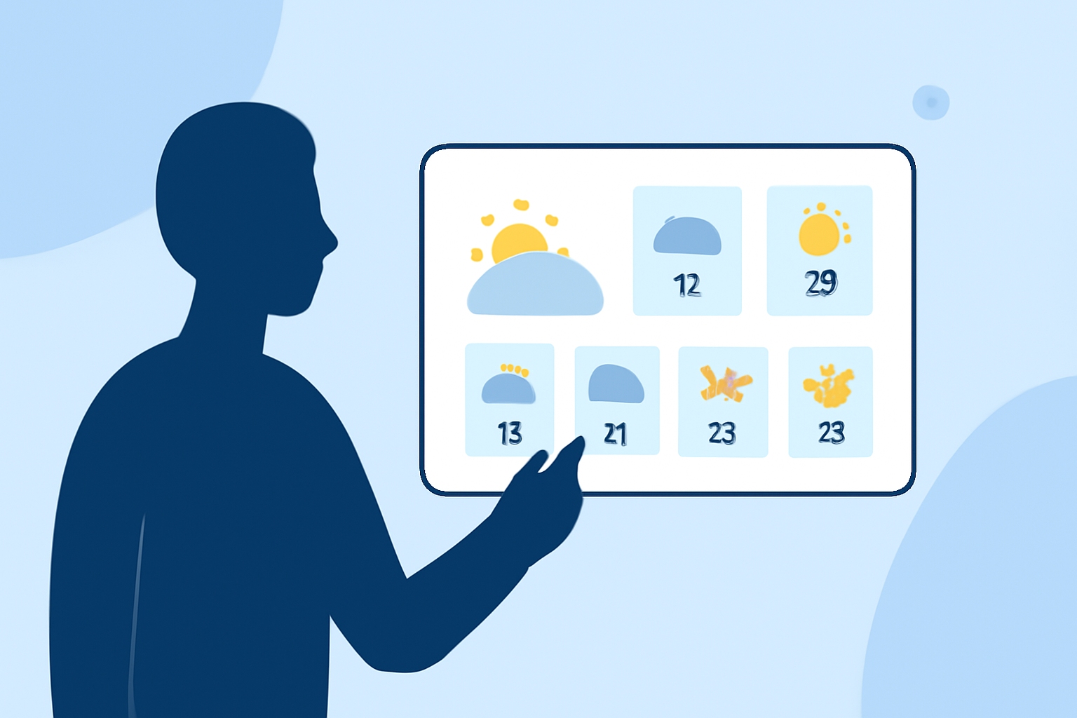 How to Utilize a 14-Day Weather Forecast for Your Workouts