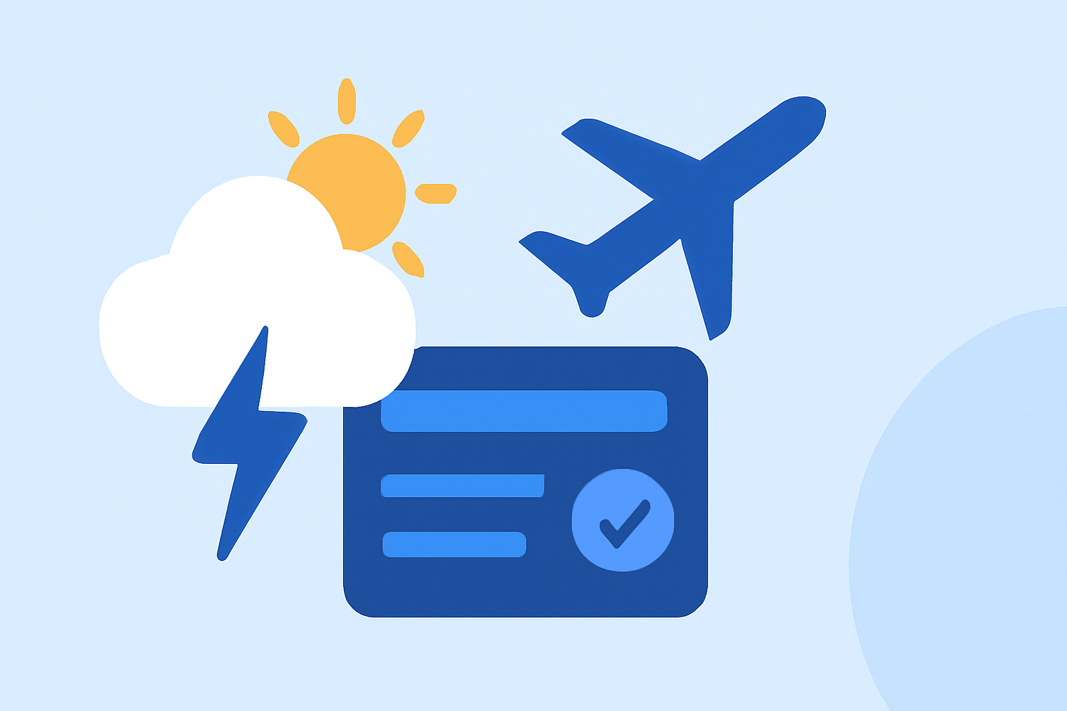 Understanding Real-Time Weather and Same-Day Flight Connections