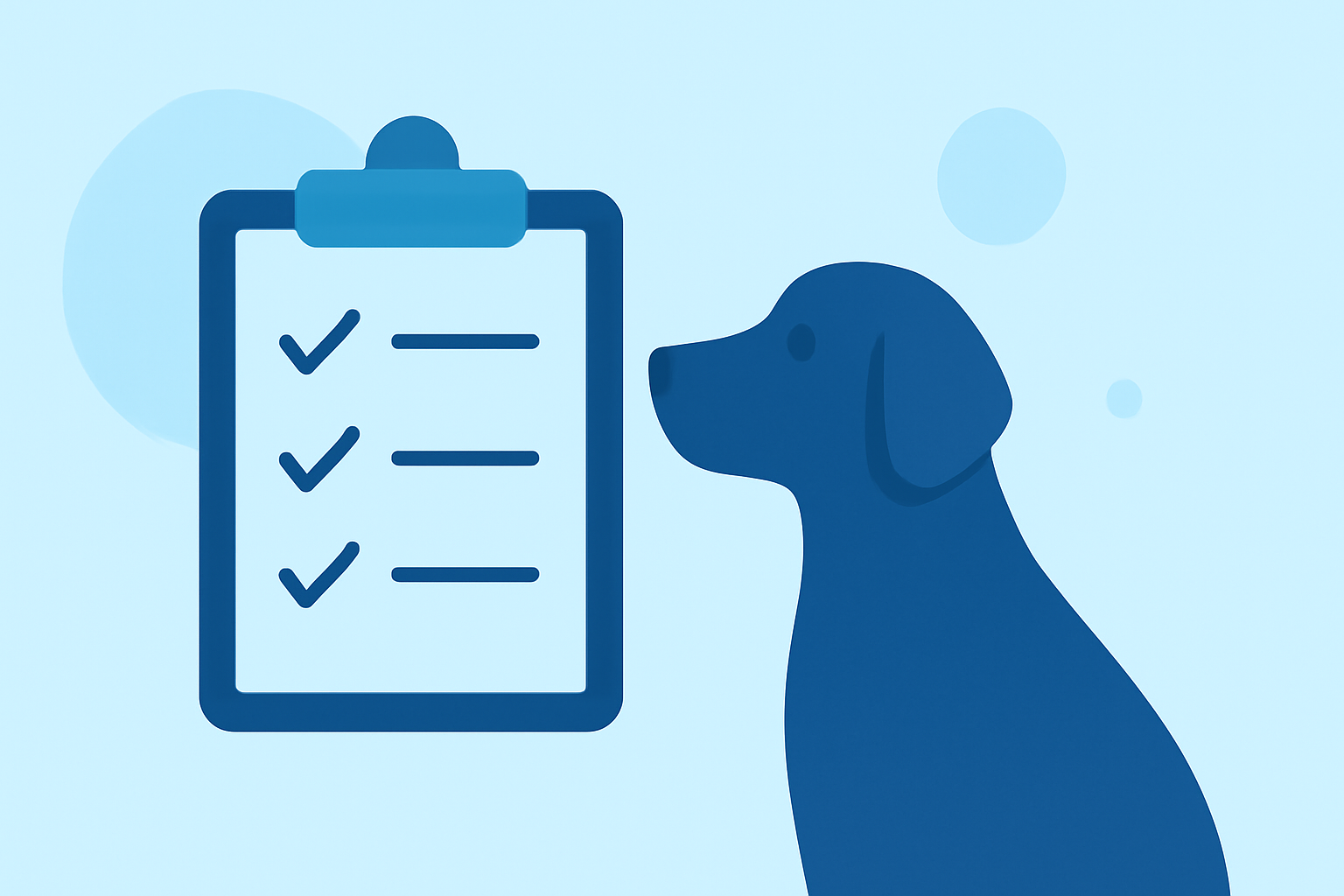 UV Notifications Checklist for Pet Owners