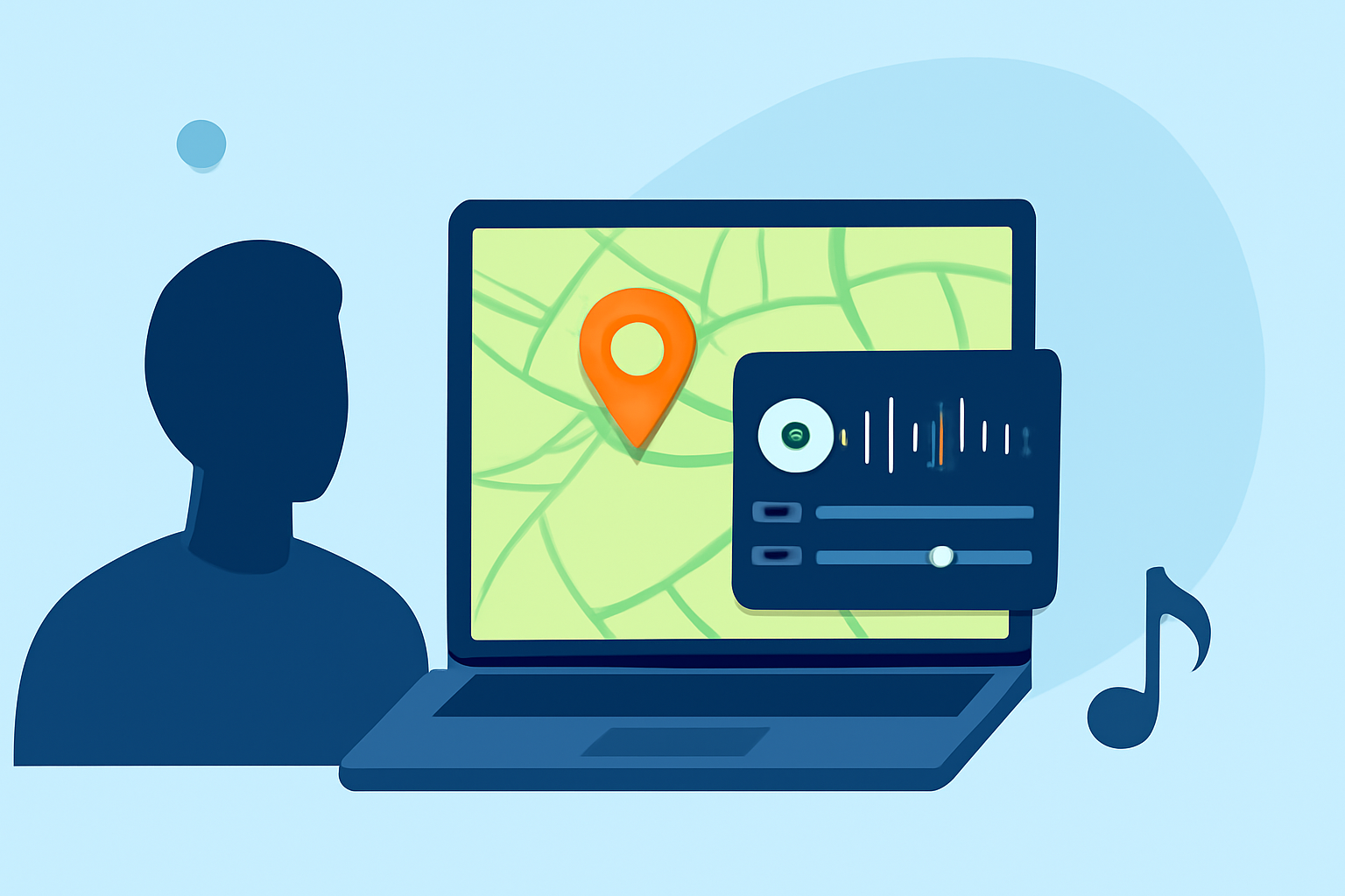 Step-by-Step Guide to Integrating Map Overlays with Music Edits
