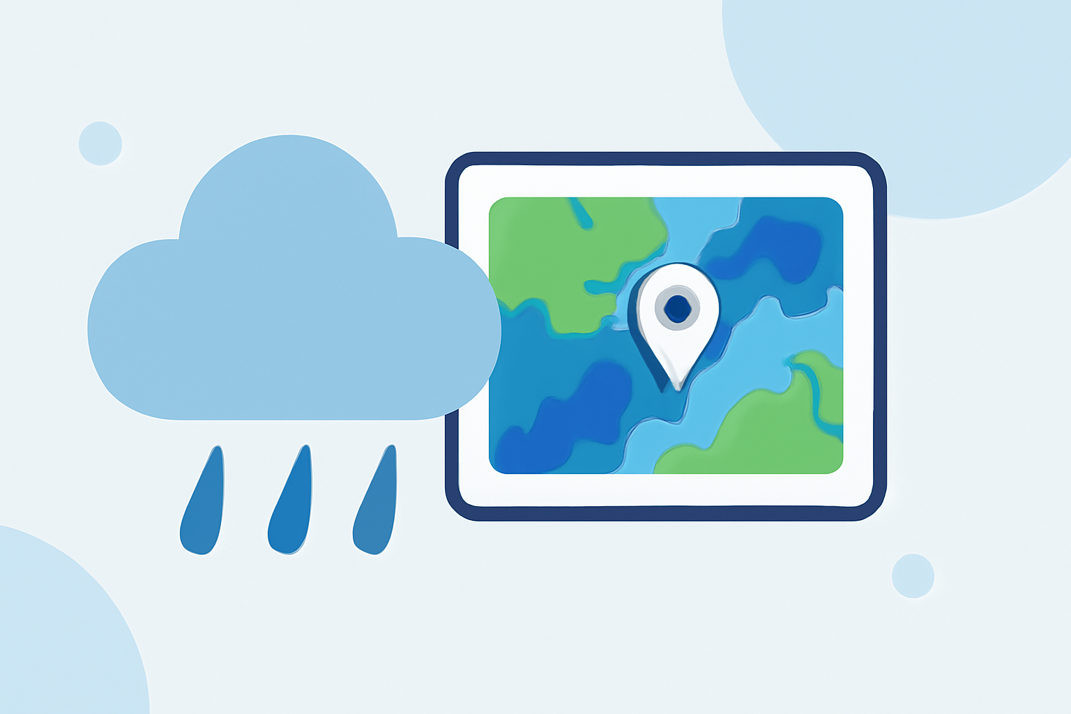 Precipitation Maps Basics for Commuters
