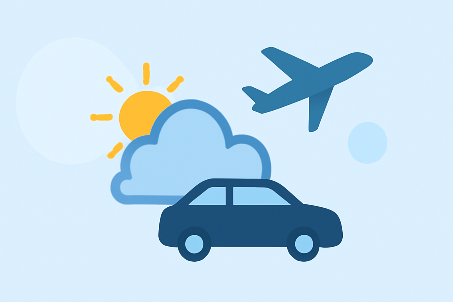 Understanding Weather for Road and Air Travel: A Simple Guide