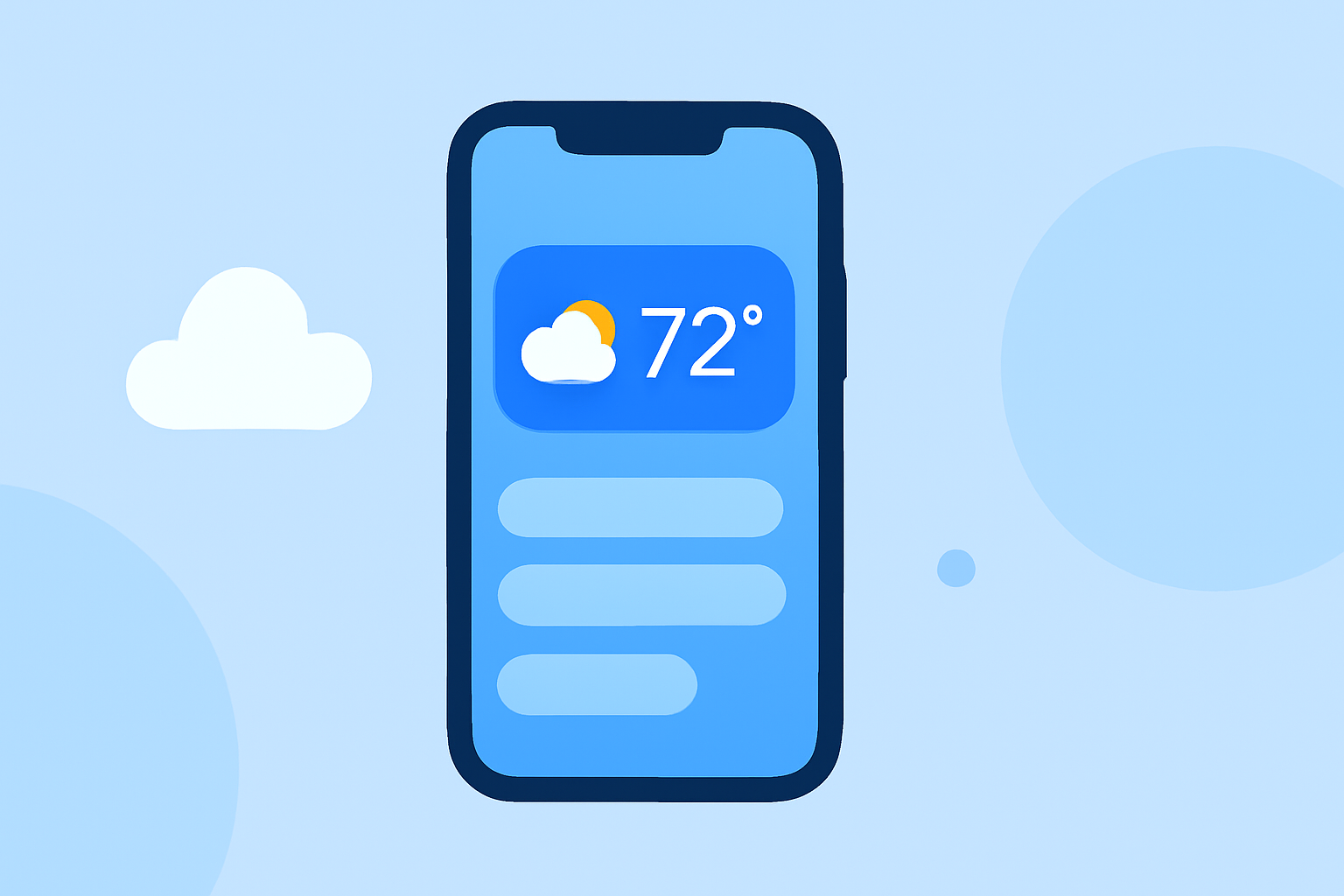 How to Create a Smart Stack Weather Widget on Your iPhone