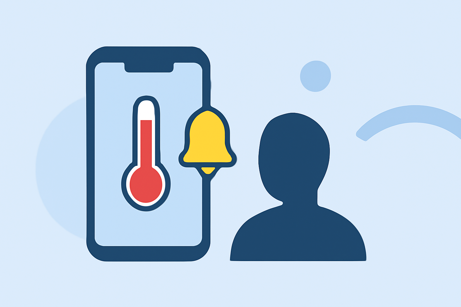 How to Receive Temperature Drop Notifications for Your Commute