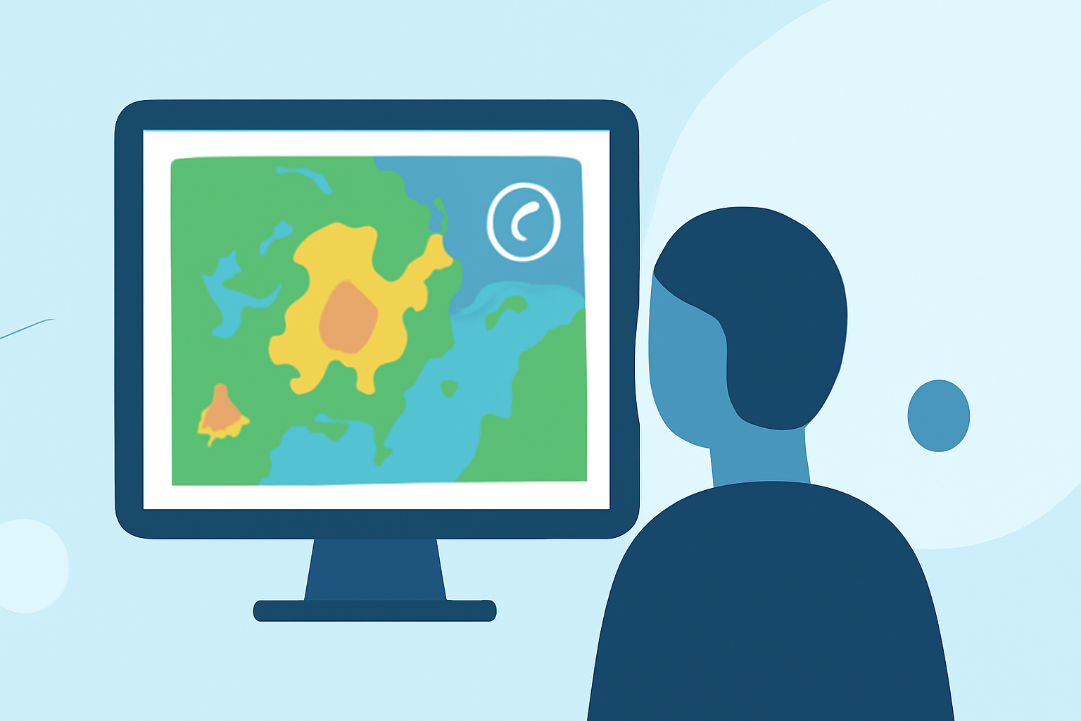 Understanding Weather Radar Maps: A Parent's Guide